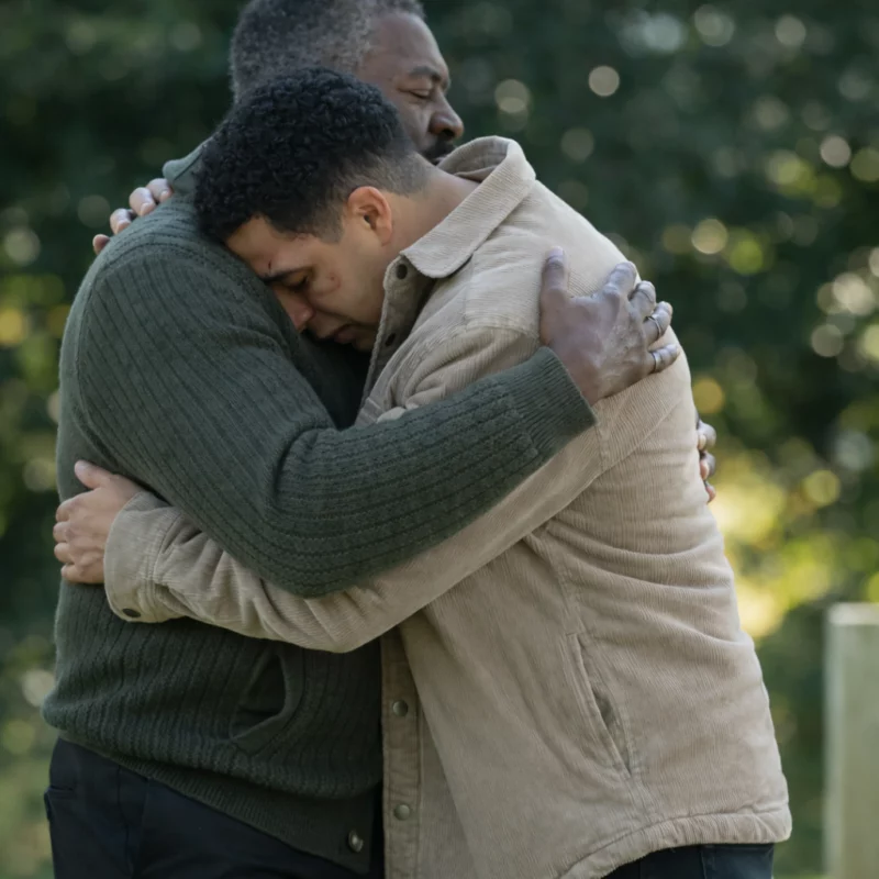 Boston Blue S01 Marcus Scribner Jonah Silver Beige Jacket