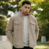 Boston Blue S01 Marcus Silver Beige Jacket