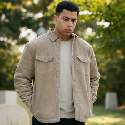 Boston Blue S01 Marcus Silver Beige Jacket