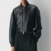 Brilliant Minds S02 Ashleigh LaThrop Ericka Kinney Black Jacket