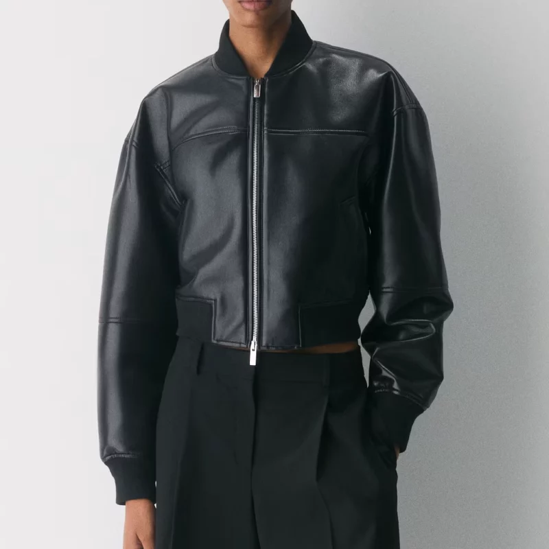 Brilliant Minds S02 Ashleigh LaThrop Ericka Kinney Black Jacket