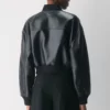 Brilliant Minds S02 LaThrop Ericka Kinney Black Jacket