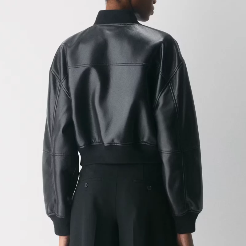 Brilliant Minds S02 LaThrop Ericka Kinney Black Jacket