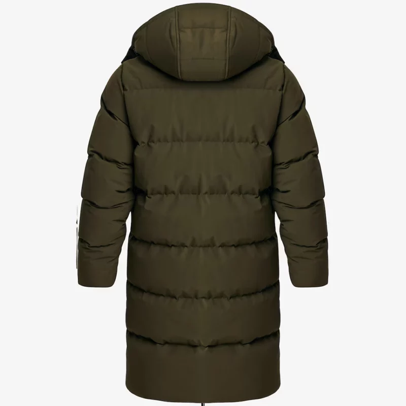 Brilliant Minds S02 Marco Dr. Beau Pedrosa Green Jacket