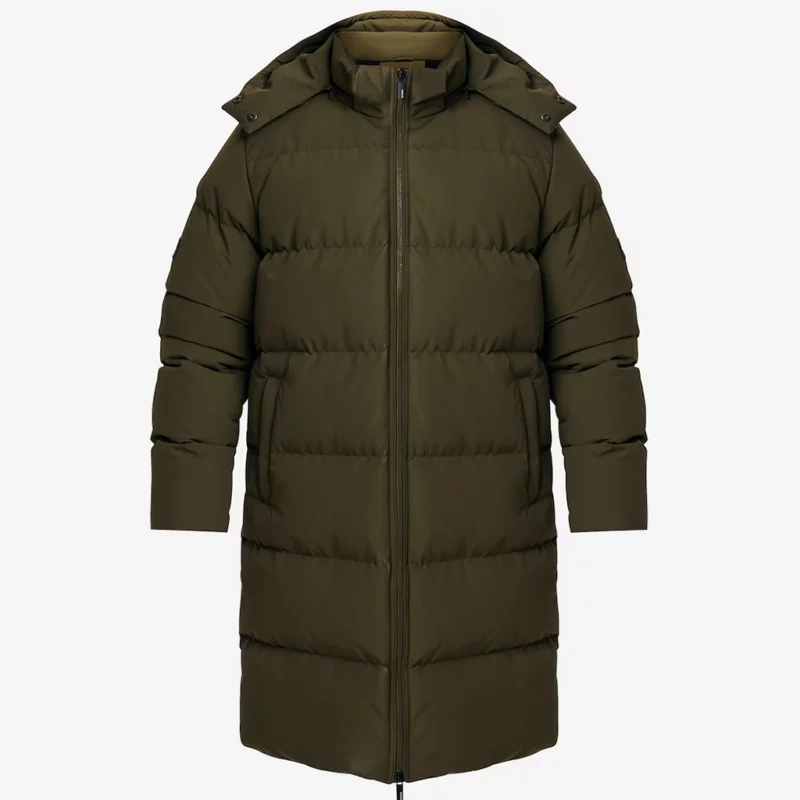 Brilliant Minds S02 Marco Pigossi Dr. Beau Pedrosa Green Jacket