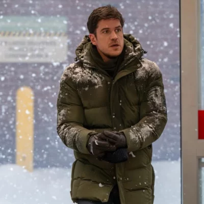 Brilliant Minds S02 Marco Pigossi Green Jacket
