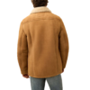 Brilliant Minds S02 Micah Joe Parker Benson Brown Suede Leather Jacket