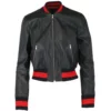 Brilliant Minds S02 Perry Dr. Carol Pierce Black Jacket