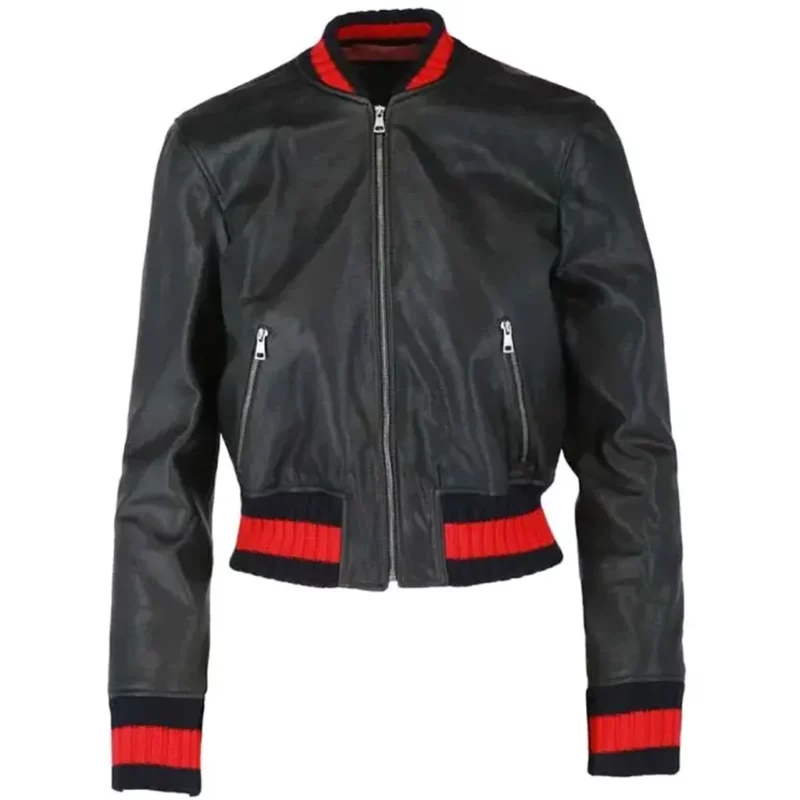Brilliant Minds S02 Perry Dr. Carol Pierce Black Jacket