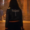 Brilliant Minds S02 Tamberla Dr. Carol Pierce Black Jacket