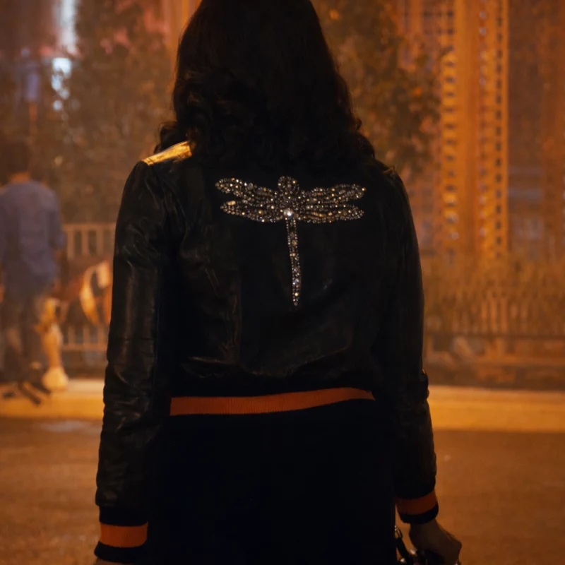 Brilliant Minds S02 Tamberla Dr. Carol Pierce Black Jacket