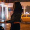 Brilliant Minds S02 Tamberla Perry Black Jacket