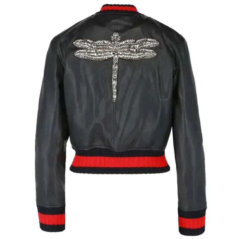 Brilliant Minds S02 Tamberla Perry Dr. Carol Pierce Black Jacket