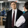 CIA S01 Bill Goodman Nick Gehlfuss Black Coat