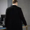CIA S01 Bill Nick Gehlfuss Black Coat