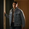 Chicago Fire S14 Stella Kidd Denim Jacket