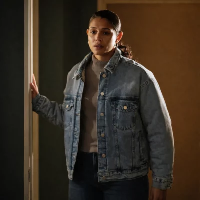 Chicago Fire S14 Stella Kidd Denim Jacket
