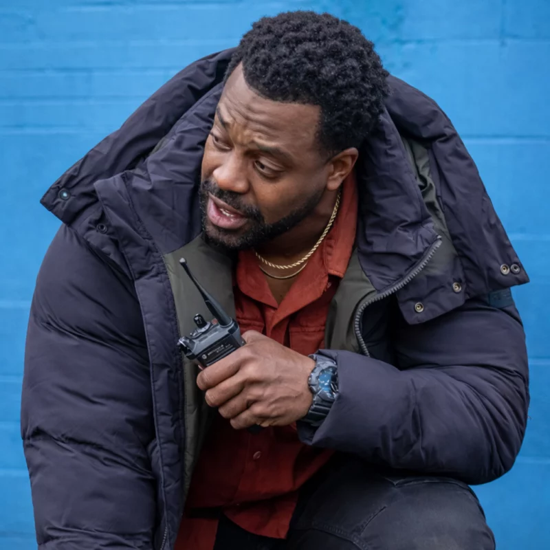 Chicago PD Atwater Grey Jacket