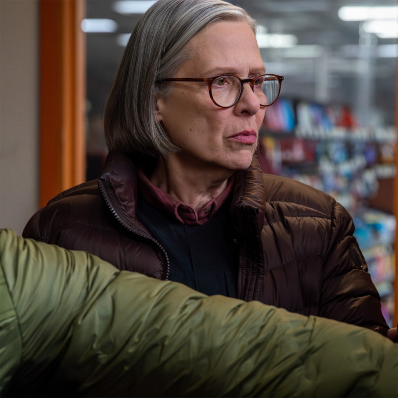 Chicago PD S13 Amy Morton Platt Brown Jacket