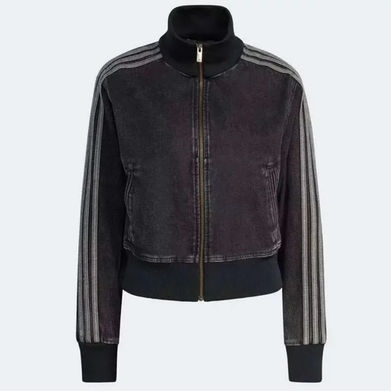 Chicago PD S13 Arienne Mandi Eva Imani Black Jacket
