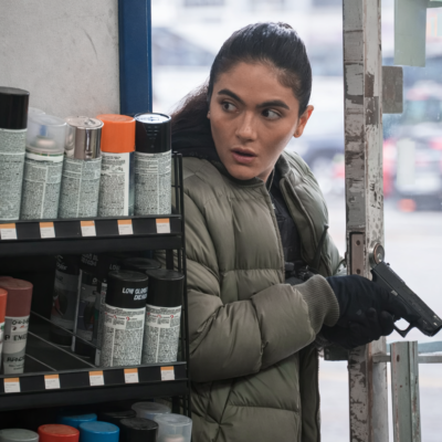Chicago PD S13 Arienne Mandi Green Jacket