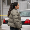 Chicago PD S13 Arienne Mandi Imani Green Jacket