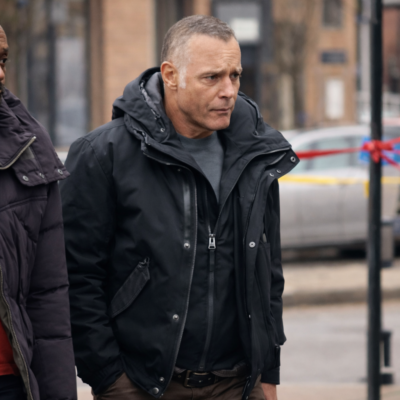 Chicago PD S13 Hank Voight Beghe Black Jacket