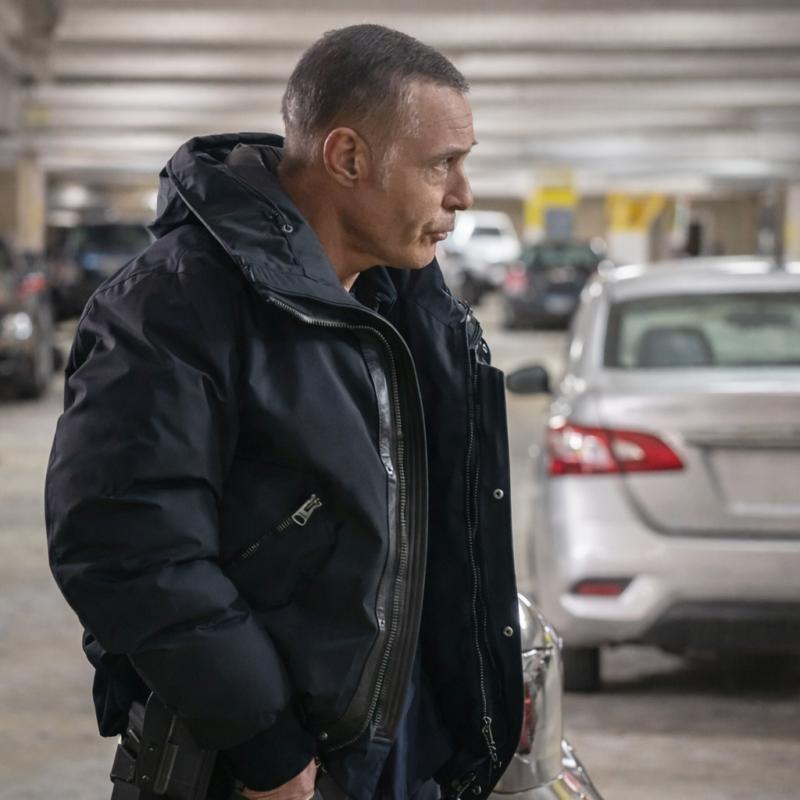 Chicago PD S13 Hank Voight Black Jacket