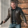 Chicago PD S13 Jason Beghe Hank Voight Brown Jacket