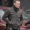 Chicago PD S13 Jason Voight Brown Jacket