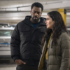 Chicago PD S13 LaRoyce Hawkins Black Hooded Jacket
