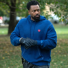 Chicago PD S13 LaRoyce Hawkins Blue Hoodie
