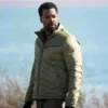 Chicago PD S13 LaRoyce Hawkins Green Jacket