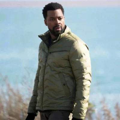 Chicago PD S13 LaRoyce Hawkins Green Jacket