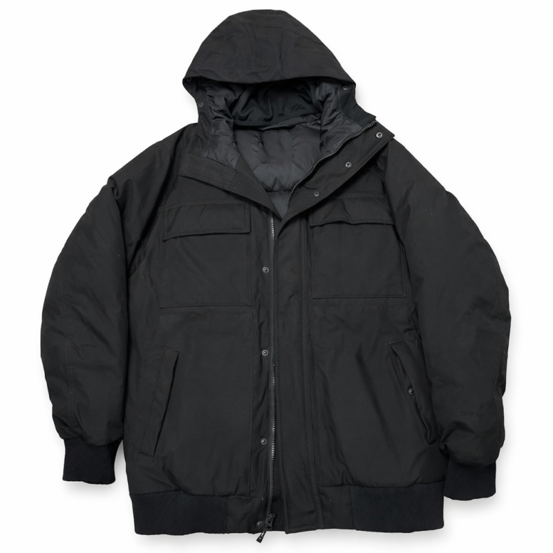 Chicago PD S13 LaRoyce Hawkins Kevin Atwater Black Hooded Jacket