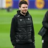 Coach Danny Black Puffer Vest
