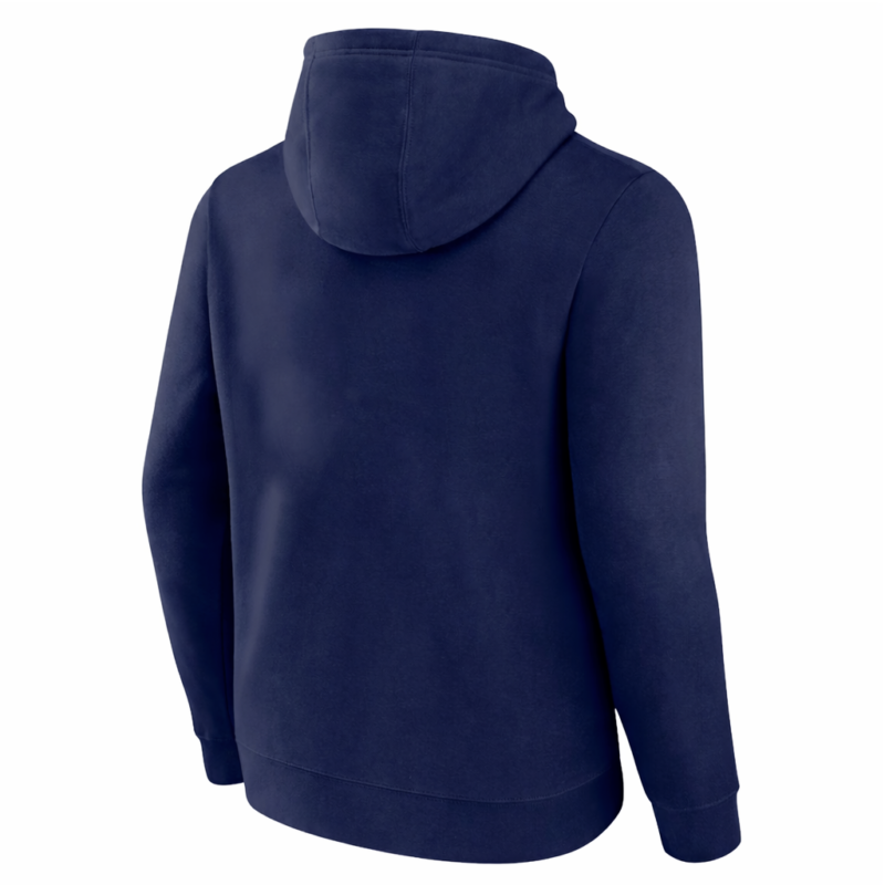 Coach Patriots Super LX 2026 Josh McDaniels Blue Hoodie
