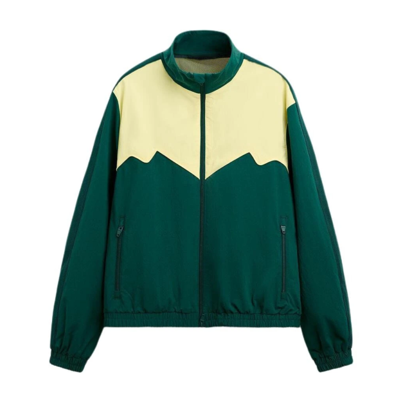 Crap Happens Anton Schneider Toni Green Jacket