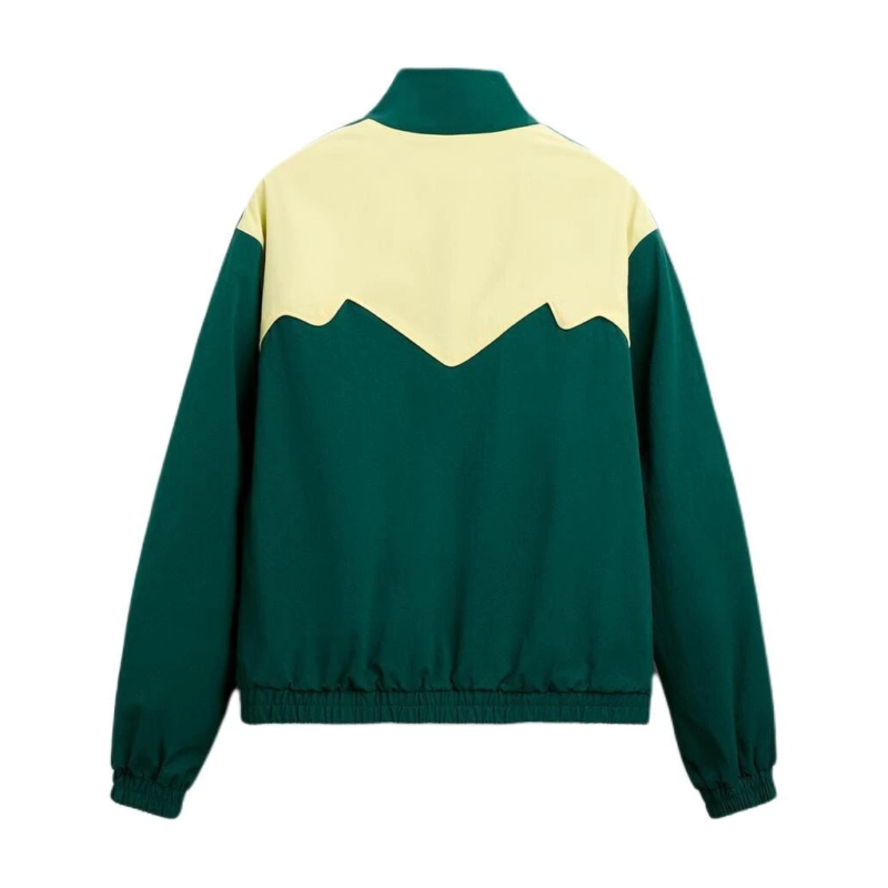 Crap Happens Anton Toni Green Jacket