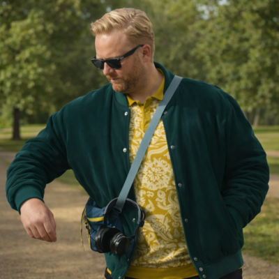 Crap Happens Dimitrij Schaad Johnny Carrera Green Jacket
