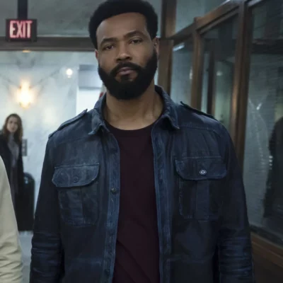 Cross S02 Isaiah Mustafa Jacket