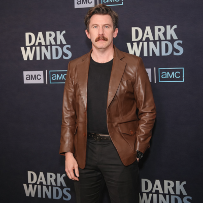 Dark Winds S04 Premiere Luke Barnett Leather Jacket