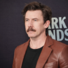 Dark Winds S04 Premiere Luke Barnett Toby Brown Leather Jacket