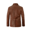 Dark Winds S04 Premiere Luke Toby Shaw Brown Leather Jacket