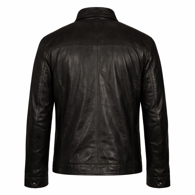 Dark Winds S04 Premiere Titus Dominic McNair Leather Jacket