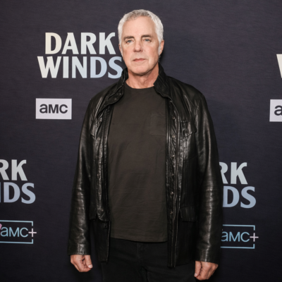 Dark Winds S04 Premiere Titus Welliver Leather Jacket