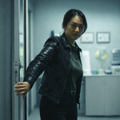 Dear Life Ra Chapman Sergeant Fiona Kitchener Black Jacket
