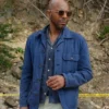 Death in Paradise S15 DI Mervin Wilson Blue Jacket