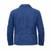 Death in Paradise S15 DI Wilson Don Gilet Blue Jacket
