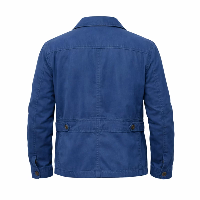 Death in Paradise S15 DI Wilson Don Gilet Blue Jacket